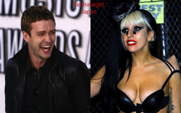 『SNL』高視聴率コンビ!?のジャスティン・ティンバーレイクとレディー・ガガ