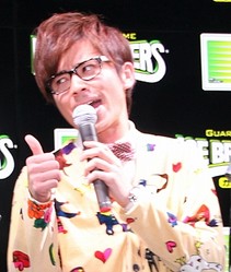 中絶問題が再燃してしまった藤森さん（12年11月撮影）