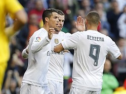 C ロナウドも2戦連発 レアル c トリオが今季初の揃い踏みで4発快勝 ライブドアニュース