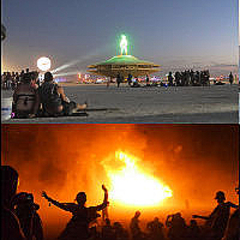 祭典の終演を告げるかのごとく盛大に燃やされるバーニングマンのシンボル ザ マン ライブドアニュース 祭典の終演を告げるかのごとく盛大に燃やされるバーニングマンのシンボル ザ マン ライブドアニュース