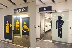 日本人が驚くノルウェーのトイレ事情 公共トイレは有料 男女共用のマークがある Peachy ライブドアニュース
