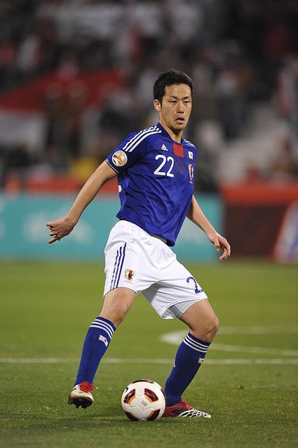 画像 吉田麻也 Afcアジアカップカタール11 日本対シリア ライブドアニュース