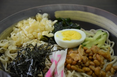 茨城空港で味わえる 絶品 しょぼろ納豆そば ライブドアニュース