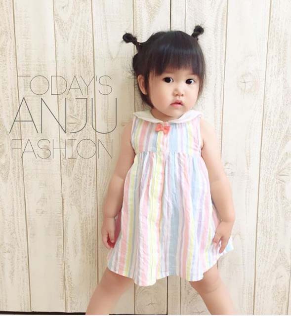 編集部通信 キッズの今っぽアレンジは ツノヘアー と 玉ねぎヘアー で決まり ライブドアニュース