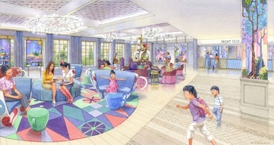 東京ディズニーセレブレーションホテル」16年6月開業 パーム 