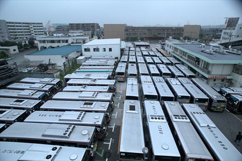 バス車両基地DVD発売！展望映像はカメラ6台で撮影！監修は手老善氏