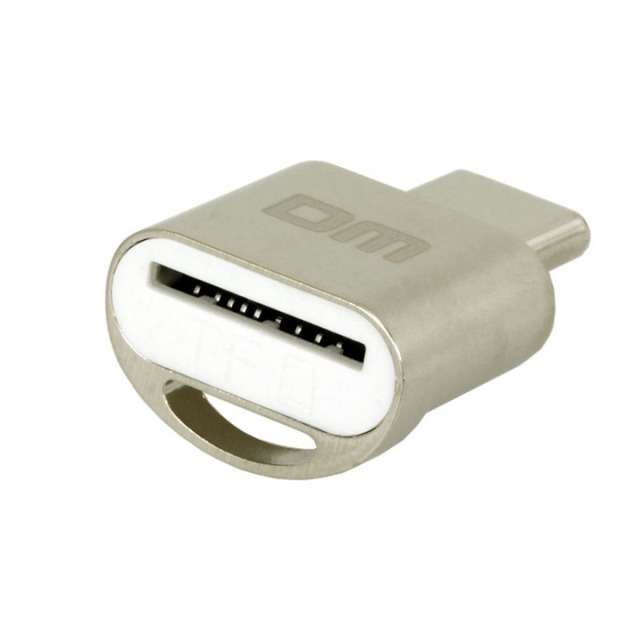 Type-C搭載機器の重いデータを手軽にバックアップできるOTG microSDカードリーダー