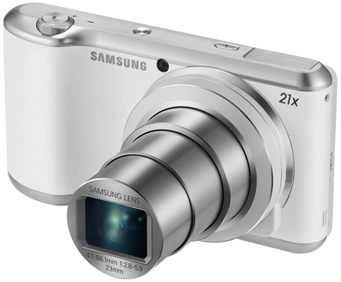 Samsung21ܥб1/2.3󥵡ܤΥޡȥեGalaxy Camera 2פȯɽڥååפCES 2014Ÿ