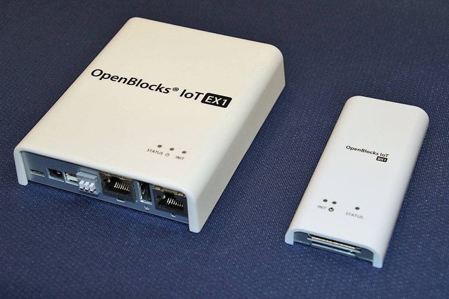 ぷらっとホーム「OpenBlocks IoT」の活用事例を展示【Japan IT Week 春 2015】
