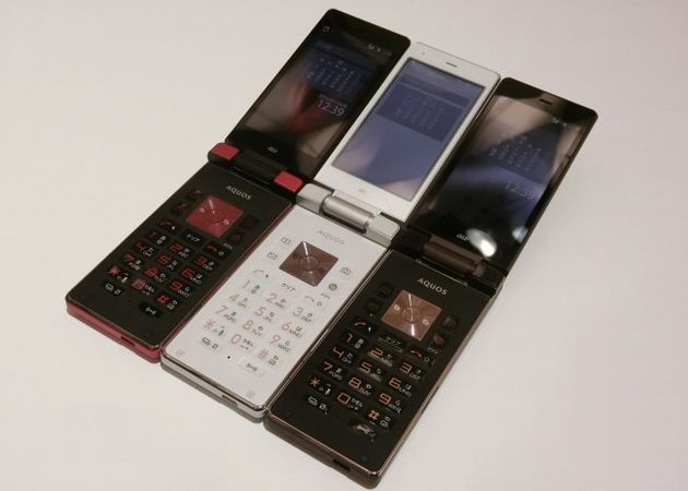 auのAndroidガラケー AQUOS K は2月20日発売。クアッドコアCPU搭載、本体4万9680円