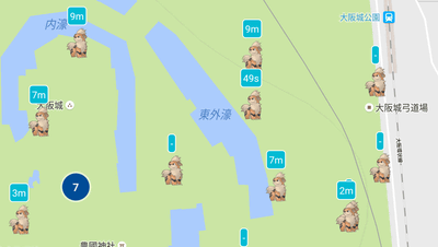 レアポケモン探しが劇的に楽チン&サクサク動作で使いやすいポケモンGO地図アプリ「Poke LIVE」、Falcon Proの作者が開発