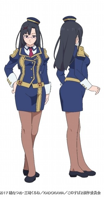 このすば2 王国検察官セナ役の生天目仁美が第1期から続投 仮面の悪魔バニル役には西田雅一 ライブドアニュース