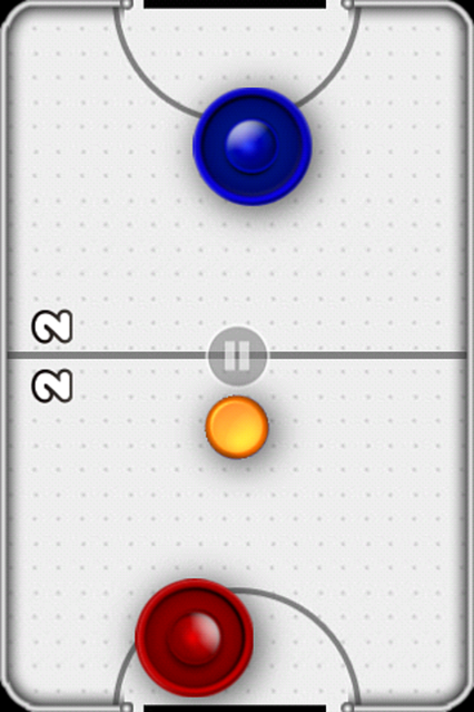 �����ॻ�󥿡��γڤ������ΤҤ�ˡ�Air Hockey : Extreme Fun��iPhone�ǥ���󥹤��Ϥ��
