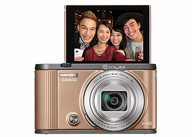 スマホとの連携を強化! カシオ、デジカメ「EXILIM EX-ZR1700」を発売へ