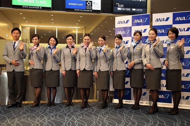 数量限定)超レア❣️アシアナ航空_客室乗務員_バッグ Street Interview