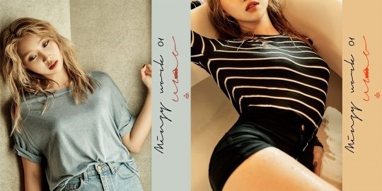 元2NE1のMINZY、1stソロミニアルバム「MINZY WORK 01 UNO」コンセプト