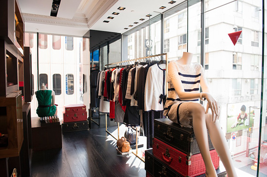 セレブ御用達のNYブランド「CH Carolina Herrera」が銀座に新ショップオープン