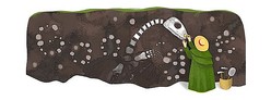 Google�����������ꥹ�ν�������ʪ�ؼԤ�����215��ǯ��ǰ���륤�饹�Ȥ�