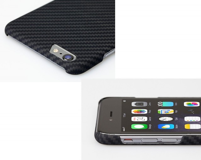 強度は鋼鉄の約5倍！ケブラー素材を採用した軽量・超薄型のiPhone 6シリーズ用保護ケース