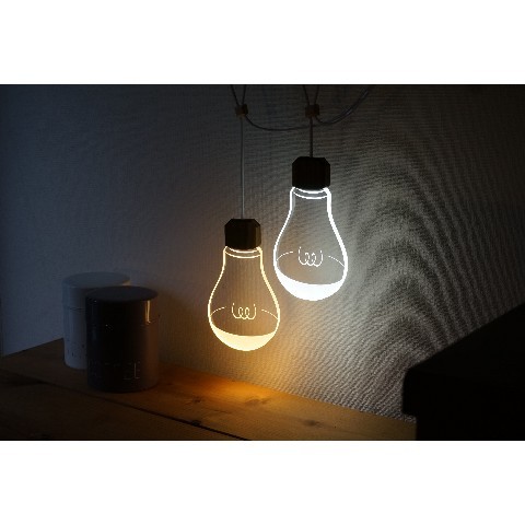 えっ？平べったい電球？！『【Feel Lab】LiLi』販売中 - ライブドア