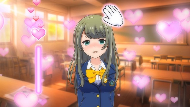 女の子の頭をなでる バトルガール ハイスクール のcmに批判殺到 ライブドアニュース