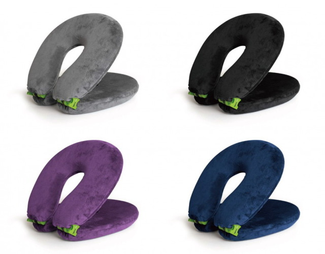 どこでも眠れるあなたにぴったりな快眠姿勢が見つかるトラベルピローを発売