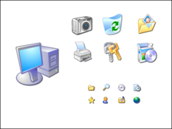 WindowsXP�γƼ異�������ǥ����󤷤��Τ�ï��