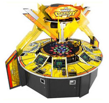 メダルゲーム機「ビンゴギャラクシー」が稼動 セガ - ライブドアニュース