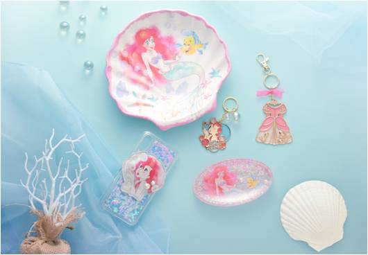 新生活はアリエルと一緒に! ディズニーストアの『リトル・マーメイド