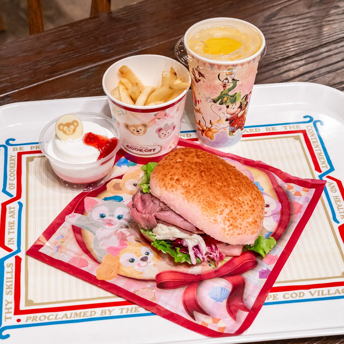 ダッフィー&フレンズのワンダフル・フレンドシップ！東京ディズニー