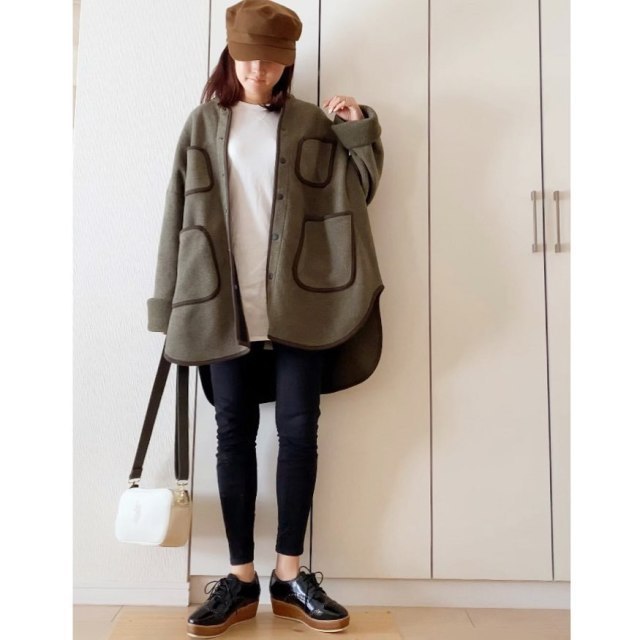 プレママさん必見 妊娠中でもオシャレを楽しむ 冬のマタニティコーデ