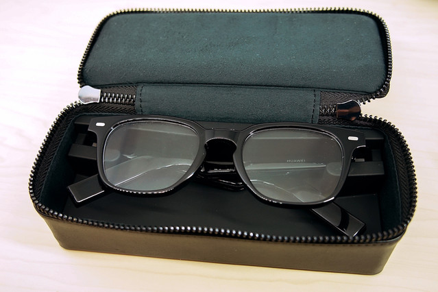 気さくなメガネ型スピーカー「HUAWEI X GENTLE MONSTER Eyewear II」を