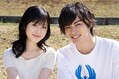 主演の神尾楓珠演じる主人公・浅野大義の恋人・宮田夏月役で福本莉子（左）が出演＝映画『20 歳のソウル』（2022年初夏公開） （C）2022「20 歳のソウル」製作委員会
