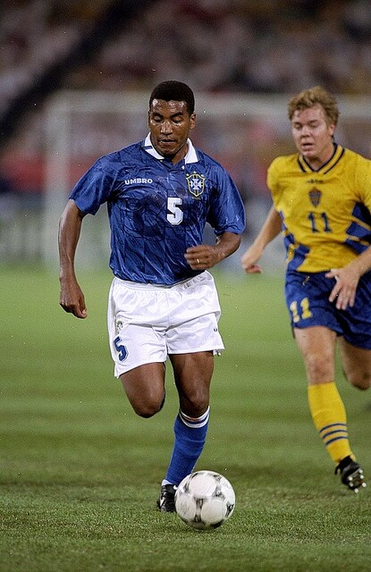 日本に来た選手も！伝説的「1994W杯優勝のブラジル代表」決勝の11名