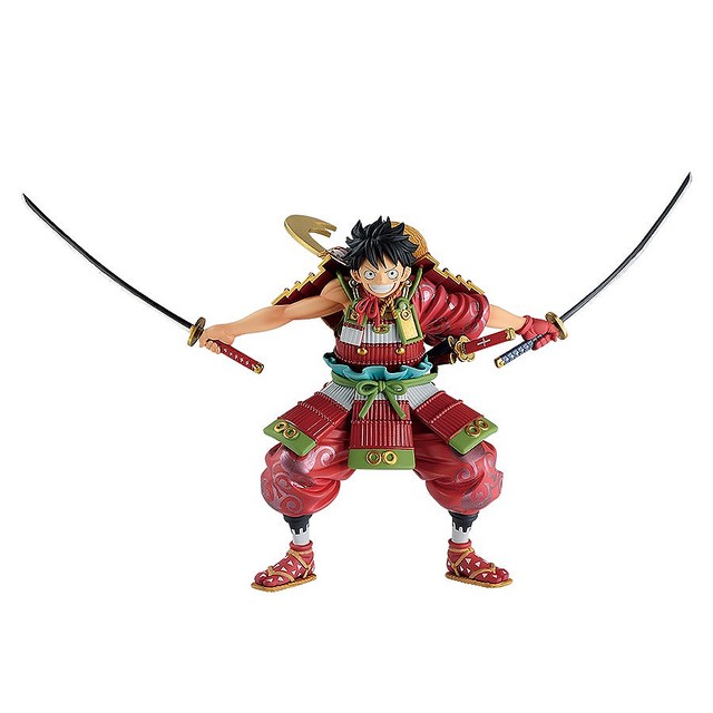 エースとお玉 のシチュエーションフィギュアも 一番くじ ワンピース ワノ国編 第二幕 ライブドアニュース