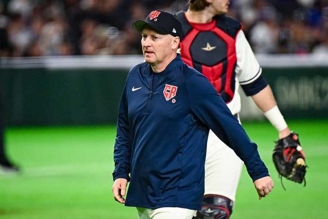 台湾に敗戦したチェコ代表のハジム監督【写真:中戸川知世】