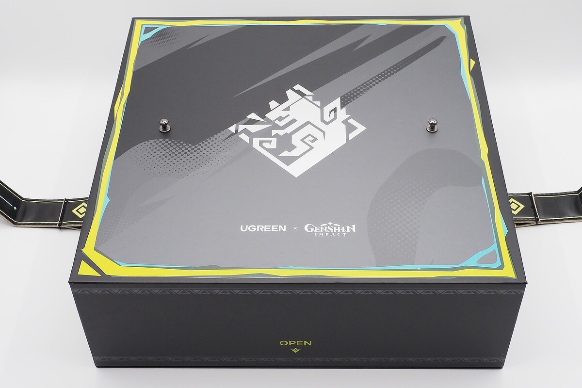 原神 UGREEN コラボ キィニチ ギフトボックス キィニチ尽くし”なコラボ