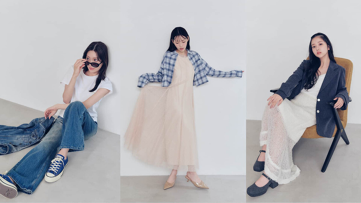 WATWINGが全面協力 恋に落ちてしまう女性の洋服を紹介