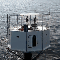 夫婦がビットコインの儲けでタイ洋上に住宅を建設 最終的に強制撤去 ライブドアニュース