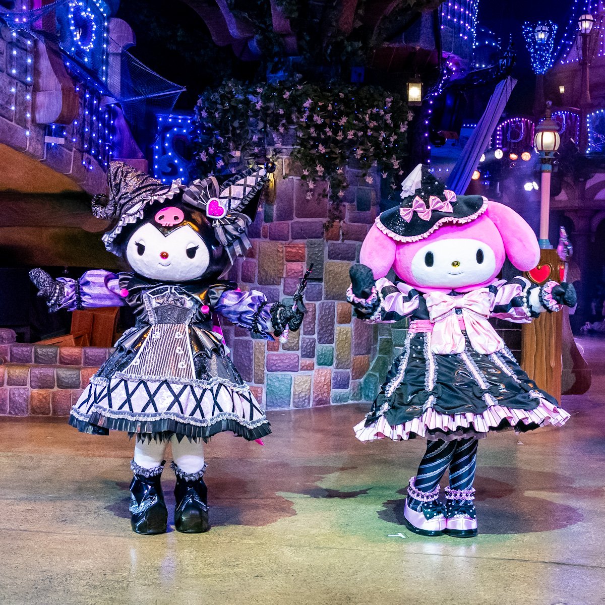 2023年のハロウィーンはクロミが主役！サンリオピューロランド