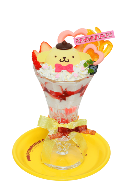 オリジナル衣装のメイドさんがおもてなし 原宿 竹下通り ポムポムプリンカフェ あっとほぉーむカフェ ライブドアニュース