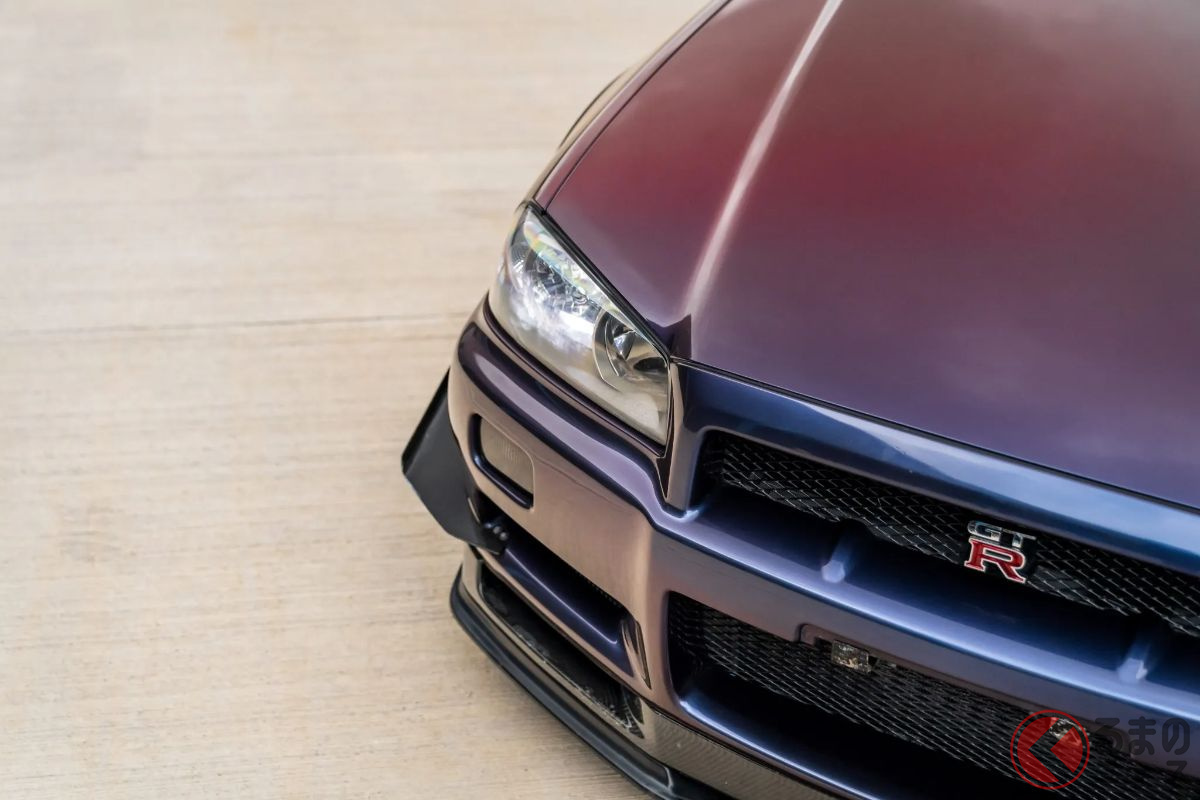 14万キロ走った「日産車」が1400万円! レアな「ミッドナイト 14万キロ走った「日産車」が1400万円! レアな「ミッドナイト