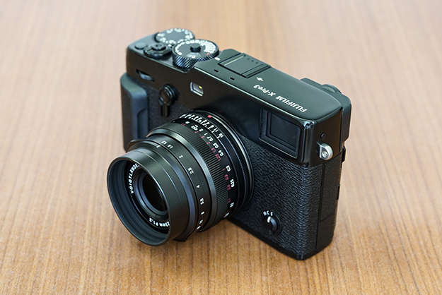 コシナ：「Voigtlander NOKTON 23mm F1.2 Aspherical（X-mount）」[CP+ 