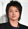 映画『太陽は動かない』公開御礼舞台あいさつに登壇した藤原竜也 （C）ORICON NewS inc.