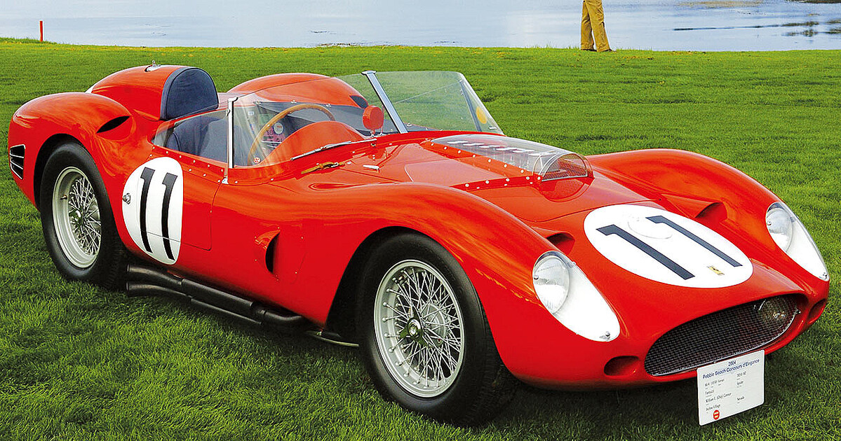 ¥Õ¥§¥é¡¼¥ê250¥Æ¥¹¥¿¥í¥Ã¥µ¡¡Photo:Ferrari Japan