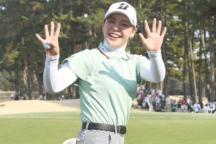 吉田優利のファッションをRICOH選手が絶賛「お姫さまです、マジで」