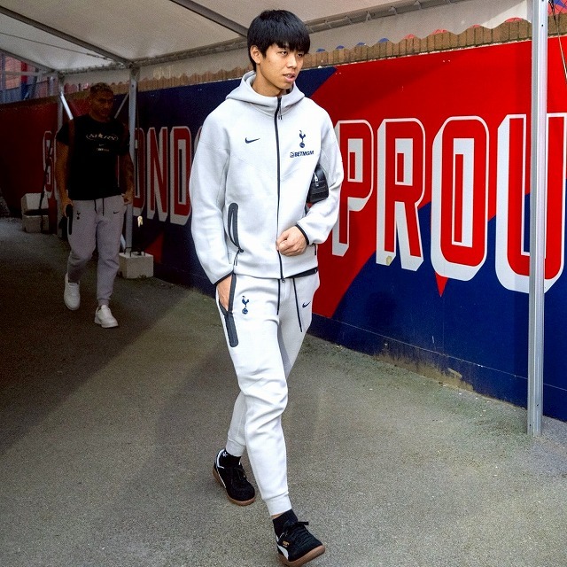 ボルシアMGへ期限付き移籍する高井。(C)Getty Images