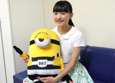 芦田愛菜 ミニオン 吹き替えで子どもの演技に苦労 今回は特別でした ライブドアニュース