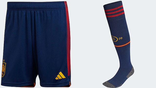 日本と激突！スペイン代表、カタールW杯に向けた2022新ユニフォームを