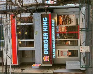 躍進するバーガーキング。一時期の低迷はとっくに過去の話だ